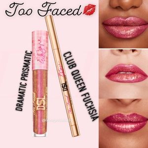 ❤️🔥BOGO❤️🔥 🆕💋 Too Faced DSL LIP KIT